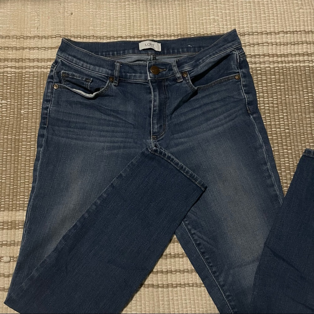 Loft SZ 6 Ankle Skinny